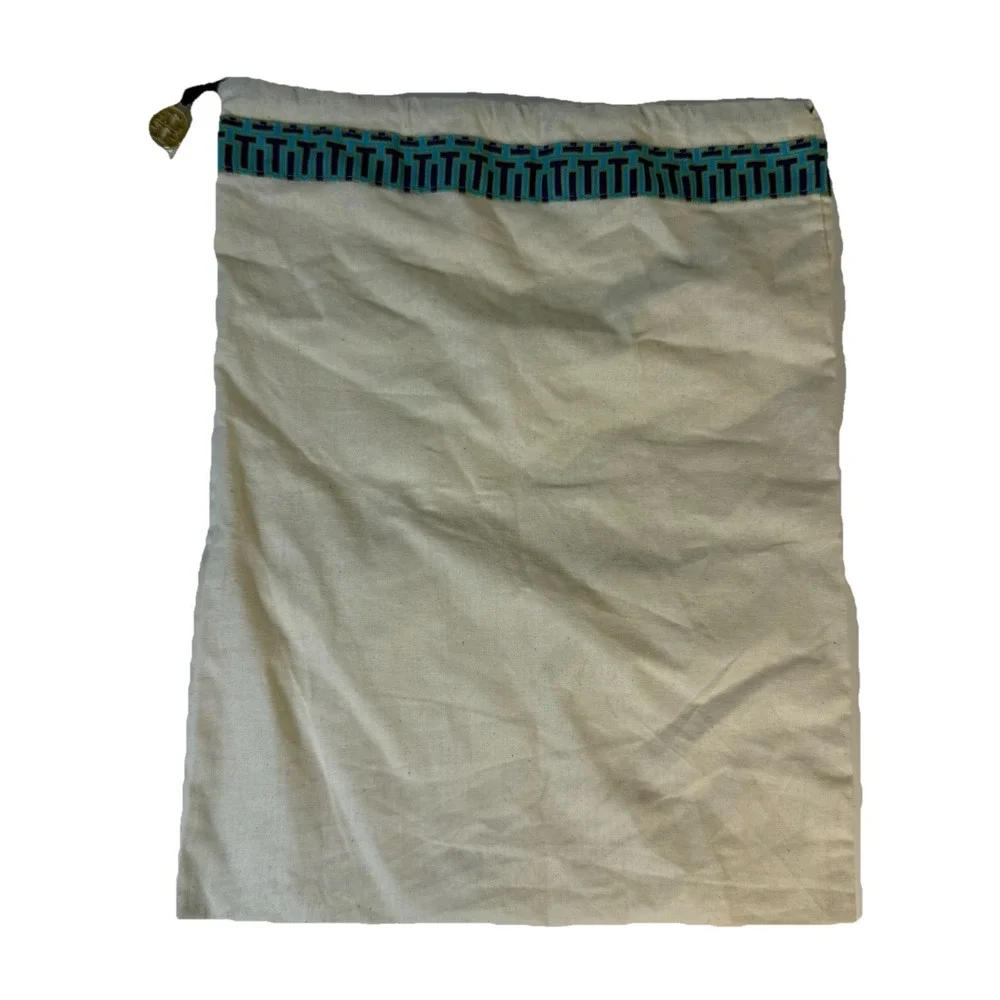 Tory Burch Ivory Storage Dust Bag 12